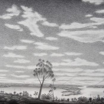 Southern View to Beeloo (South Perth) and Beeliar Country (Applecross) after Garling 1827